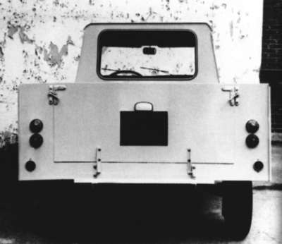 Iranian Saipac Citroën Jiane