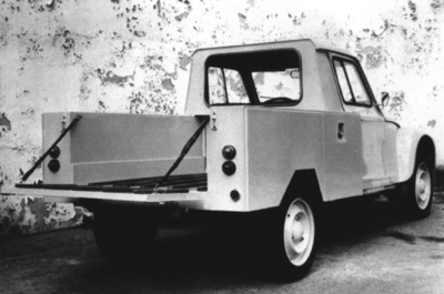 Iranian Saipac Citroën Jiane