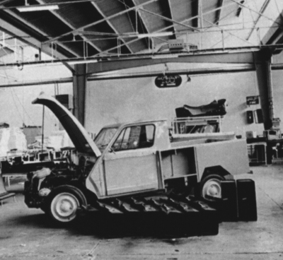Iranian Saipac Citroën Jiane