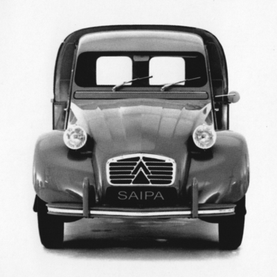 Iranian Saipac Citroën 2CV