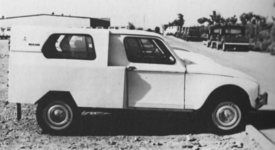 Iranian Saipac Citroën Jiane
