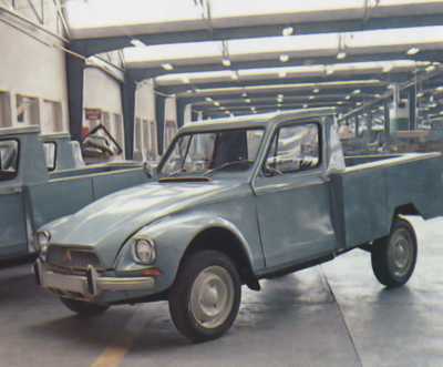 Iranian Saipac Citroën Jiane
pickup