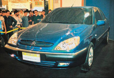 Saipa Citro�n Xantia
                                      restyled