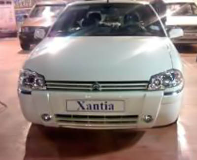 Saipa Citro�n Xantia
                                      restyled