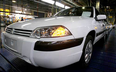 Saipa Citro�n Xantia
                                      restyled