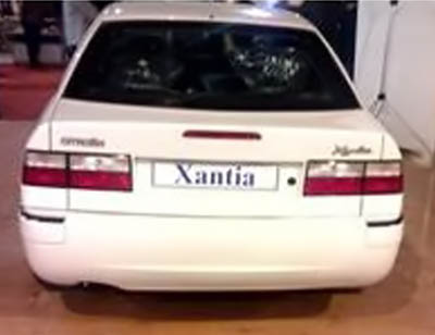 Saipa Citro�n Xantia
                                      restyled