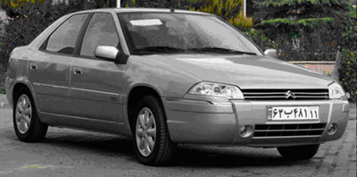 Saipa Citro�n Xantia
                                      restyled