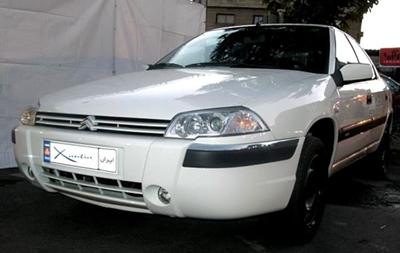 Saipa Citro�n Xantia
                                      restyled