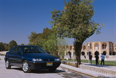 Saipa Citro�n Xantia