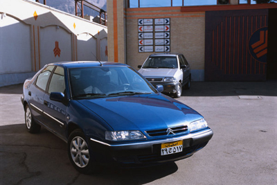 Saipa Citro�n Xantia
