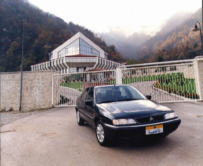 Saipa Citro�n Xantia