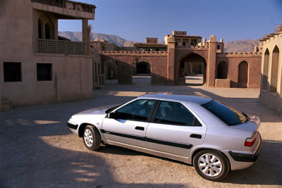 Saipa Citro�n Xantia