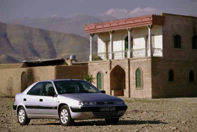 Saipa Citro�n Xantia