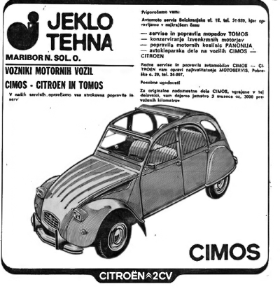 Citro�n Cimos 2CV