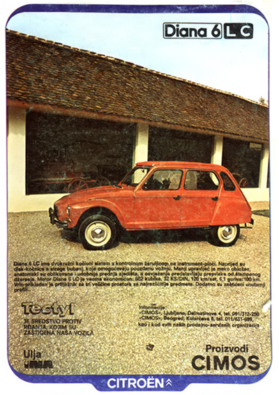 Citro�n Cimos Diana 6 LC