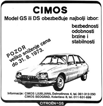 Citro�n Cimos GS
