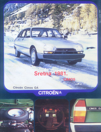 Citro�n Cimos GA