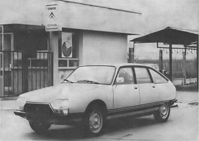 Citro�n Cimos GSX 1.2