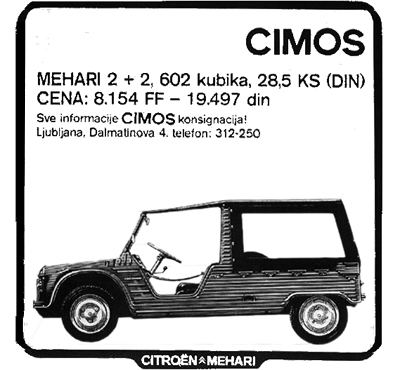 Citro�n Cimos Mehari