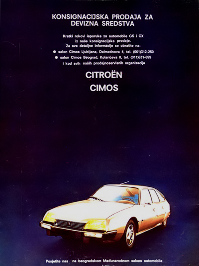 Citro�n Cimos CX