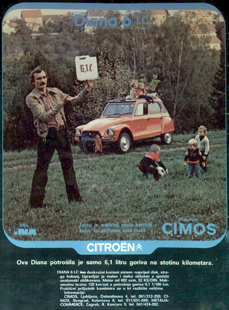 Citro�n Cimos Diana 6 LC