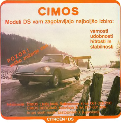 Citro�n Cimos DS