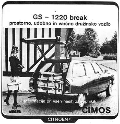 Citro�n Cimos GS 1220 break
