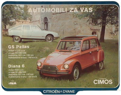 Citro�n Cimos GS & Diana 6