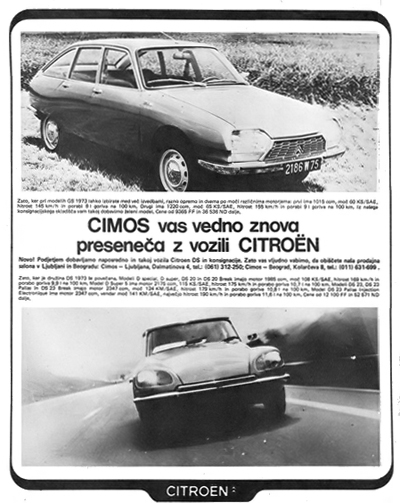 Citro�n Cimos GS & DS