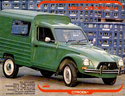 Citro�n Cimos DAK