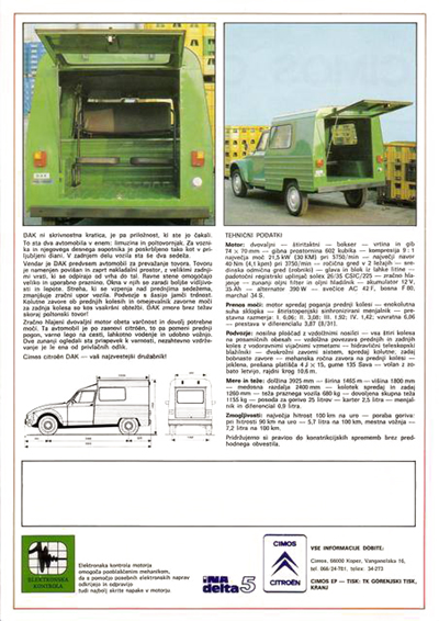 Citro�n Cimos DAK