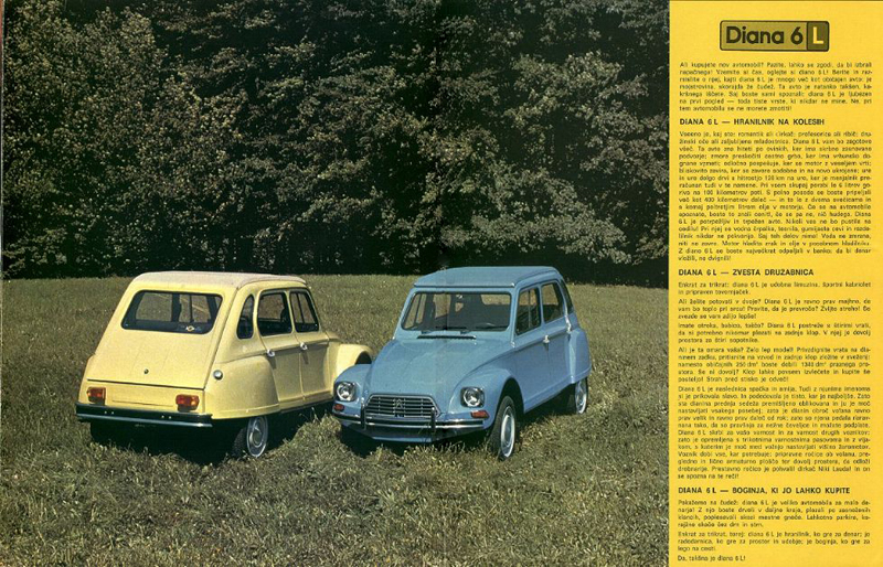 Citro�n Cimos Diana 6LC