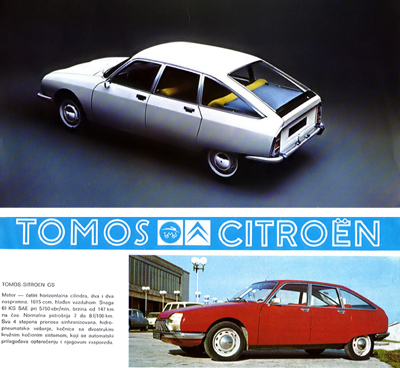 Citro�n Tomos GS