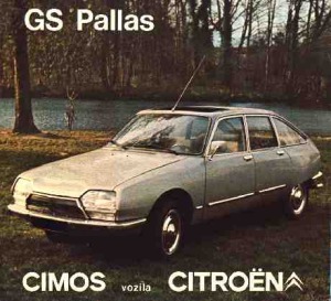 Citro�n Cimos GS Pallas