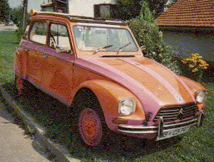 Citro�n
              Tomos Dyane 6