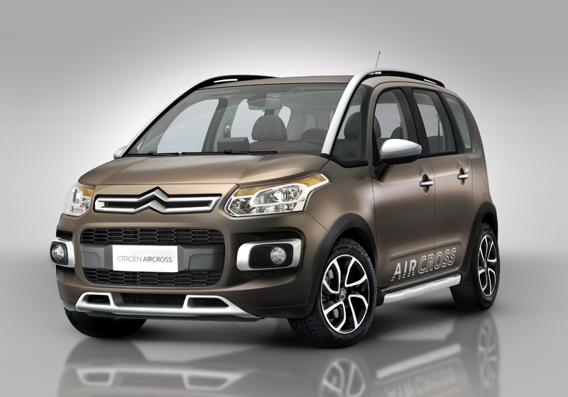 Brazilian Citro�n C3 Aircross