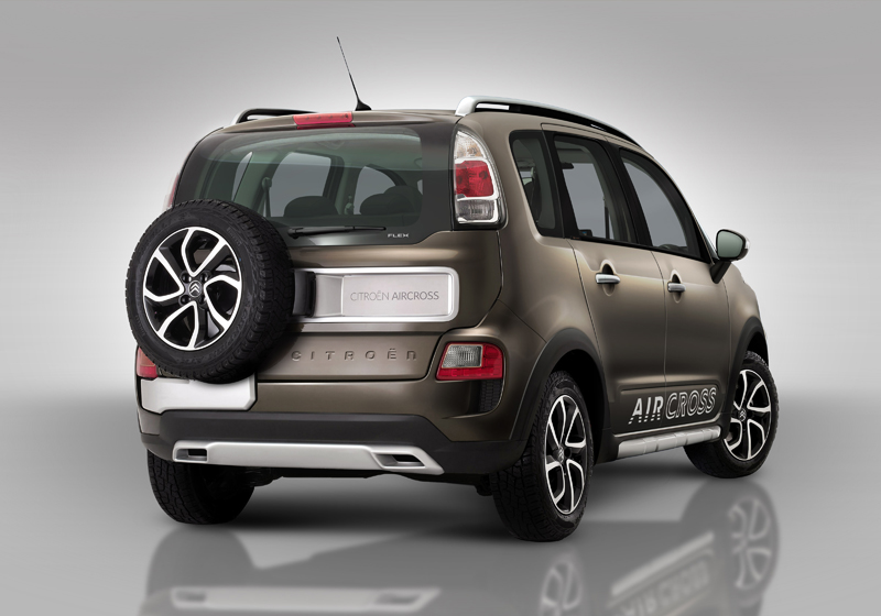 Brazilian Citro�n C3 Aircross