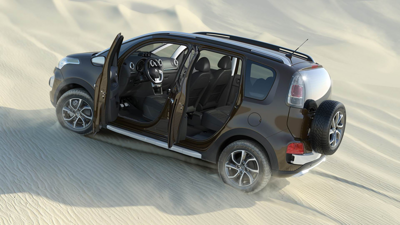 Brazilian Citro�n C3 Aircross