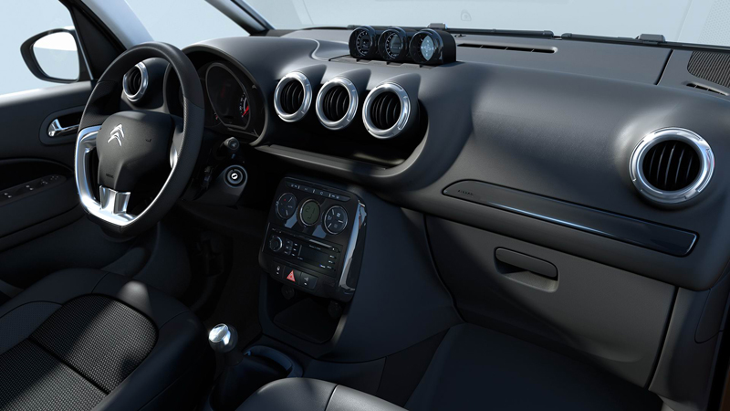 Brazilian Citro�n C3 Aircross
