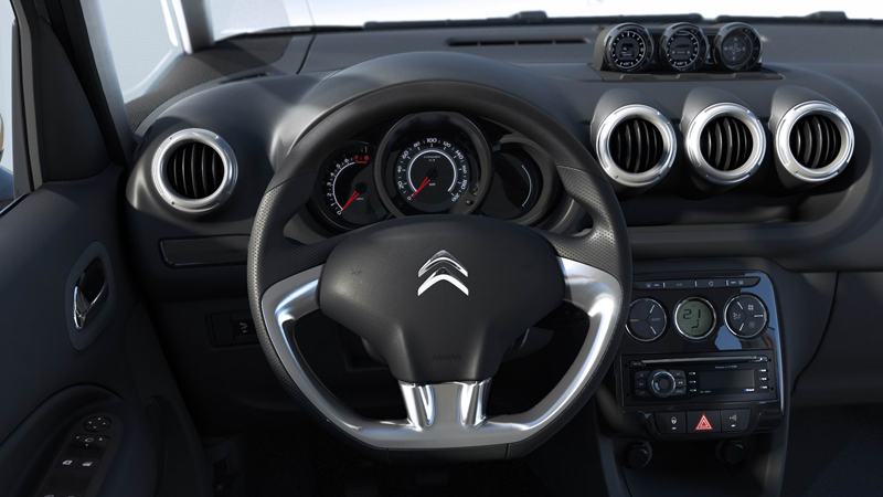 Brazilian Citro�n C3 Aircross