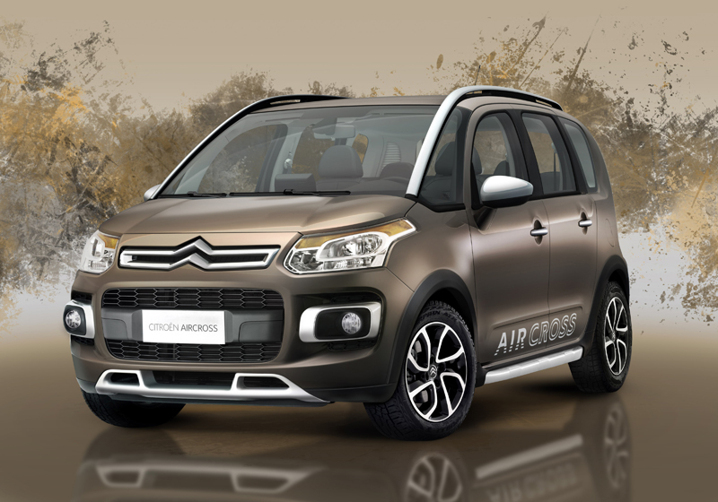 Brazilian Citro�n C3 Aircross