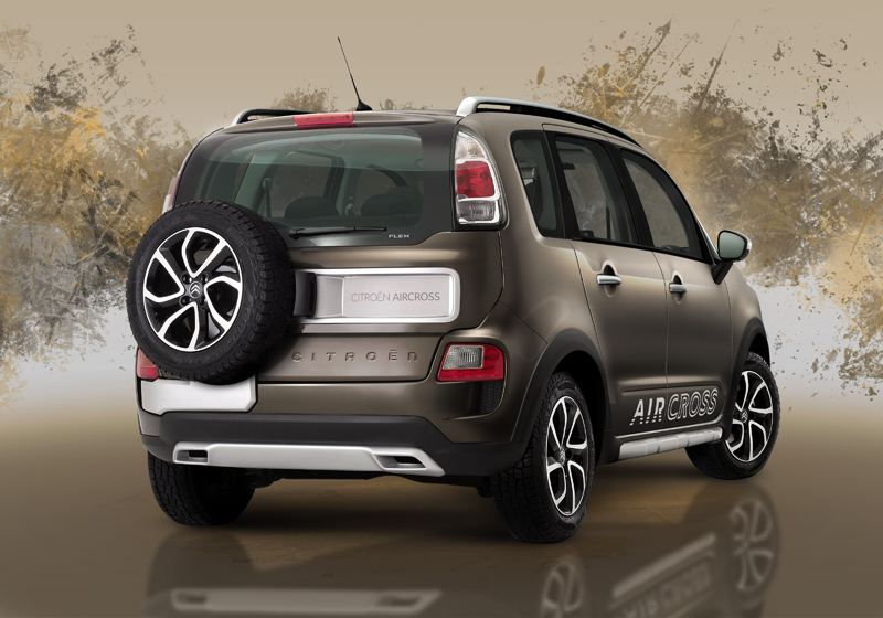 Brazilian Citro�n C3 Aircross