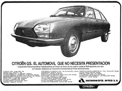 Citro�n GS