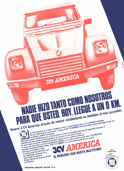 IES 3CV Am�rica