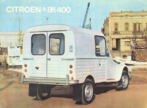AK400 F�rgon