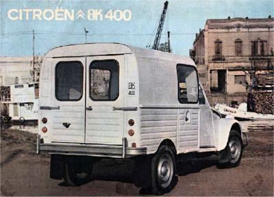 AK400 F�rgon