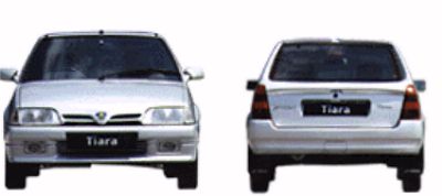 Proton Tiara (Citro�n AX)