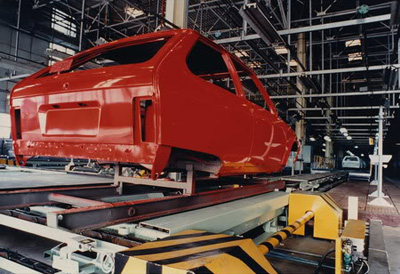 Oltcit factory