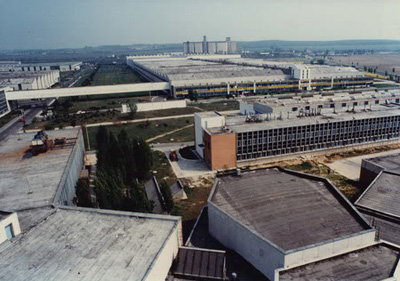 Oltcit factory