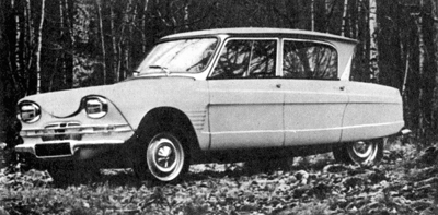 Citro�n Ami 6 UK market